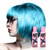 X2 Crazy Color Semi-Permanent Colour Hair Dye 100ml (Blue Jade)