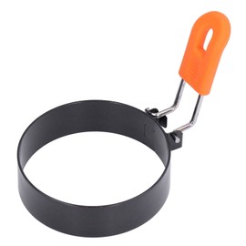 Molde para huevos, resistente, duradero, de tamaño pequeño, fácil de desmoldear, cocina circular para huevos, buen aislamiento térmico para cocina para el hogar