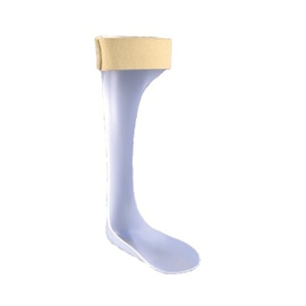 Semi-Solid Ankle Foot Orthosis Drop Foot Brace Large Left by