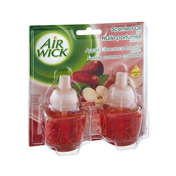 ONLY 1 IN PACK Air Wick Scented Oil, Enchanted Holiday,