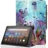 Pudiceva Universal 10 10.1 Inch Android Tablet Case,Slim Folding Stand