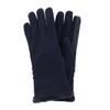 Isotoner Women's Touchscreen Chevron Winter Glove with Microluxe Lining, Large/XL,