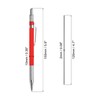 PATIKIL Mechanical Pencil with 12Pcs Multicolor Refills, Write Smoothly Portable
