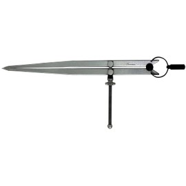 sinwa測定 Steel Compass with Spring 73067 