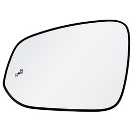 Driver Side Mirror Glass Replacement For 2016-2018 Toyota Rav4, 2016-2023 Tacoma, 2016-2020 4runner Left Rear View Power Heated Mirrors with Blind Spot Detection 8790704021 879610R100