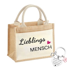 Besondere Menschen Geschenk Lieblingsmensch Tasche Lieblingsmensch Geschenk Abschiedsgeschenk für Freund Frauen Kollegin Geburtstag Weihnachten