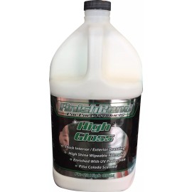 Finish Renu HIGH GLOSS Finish Renu Car Care Interior Exterior Dressing Plastic 1 Gallon 043