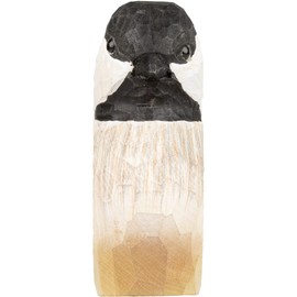 Wildlife Garden WG4571 Napkin Ring Marsh Tit - Hand Carved Wooden Napkin Ring for Table Decoration