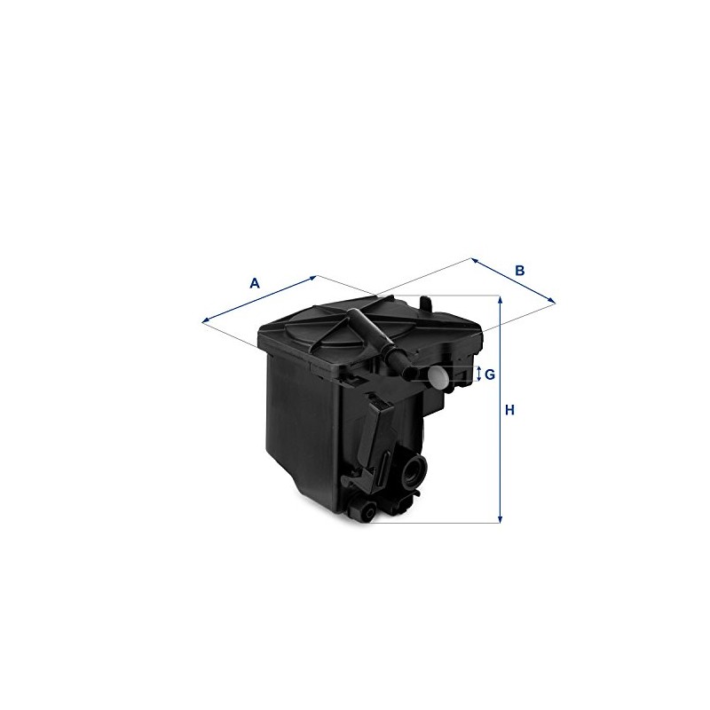 Ufi Filters 24.027.00 Fuel Filter