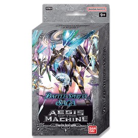 Battle Spirits Saga Starter Set: Aegis of the Machine