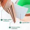 BOMEI PACK 2 Rolls Copper Foil Tape Copper Tape Away