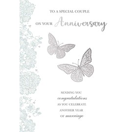 Regal Publishing Classic Special Couple on Your Annivesary Card - 9 x 6 inches, C80786