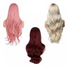 Hadassa Peluca Larga Sintética Para Adulto Varios Colores Cosplay