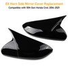 Moonlinks Compatible with 2016-2021 Honda Civic Side Ox Horn Mirror