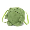 Kawaii Frog Purse for Women, Cute Lolita Stuffed Animal Bag