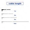 Alvin's Cables Hirose 6 Pin HRS HR10A-7P-6S Right Angle to