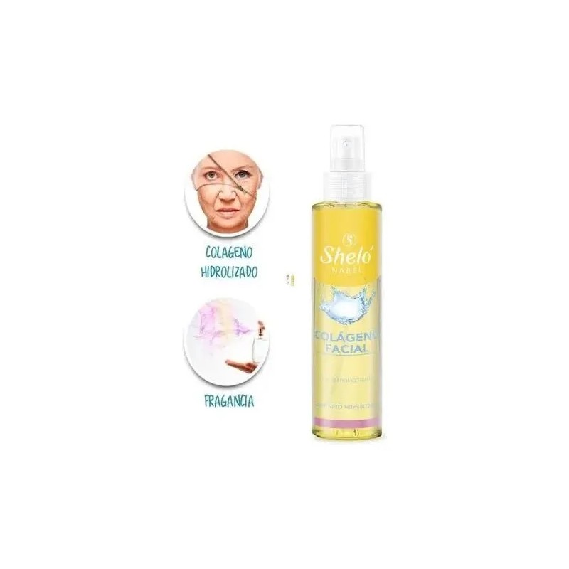 Crema Y Jabon Baba De Caracol + Colágeno Facial Shelo