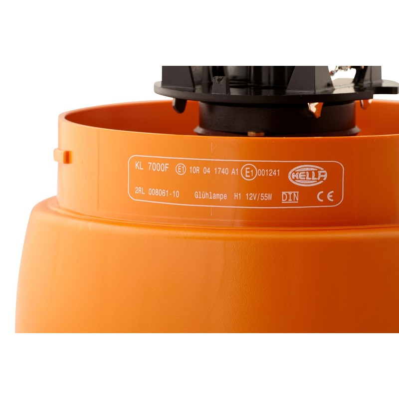 HELLA 2RL 008 061-101 Halogen-Rotating Beacon - KL 7000 -