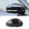 Door Side Rear View Mirror Cover Cap for Land Range