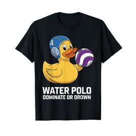 Funny Water Polo Art For Men Women Gag Water Polo Player T-Shirt