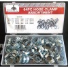 Goliath Industrial Tool 64pc GOLIATH INDUSTRIAL STEEL HOSE CLAMP ASSORTMENT