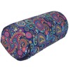 Paisley Neoprene Collapsible Slim 12oz Can Coolie (2)