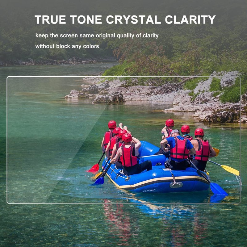 YINOVEEN Tempered Glass Screen Protector Compatible with 2023 Asus ROG