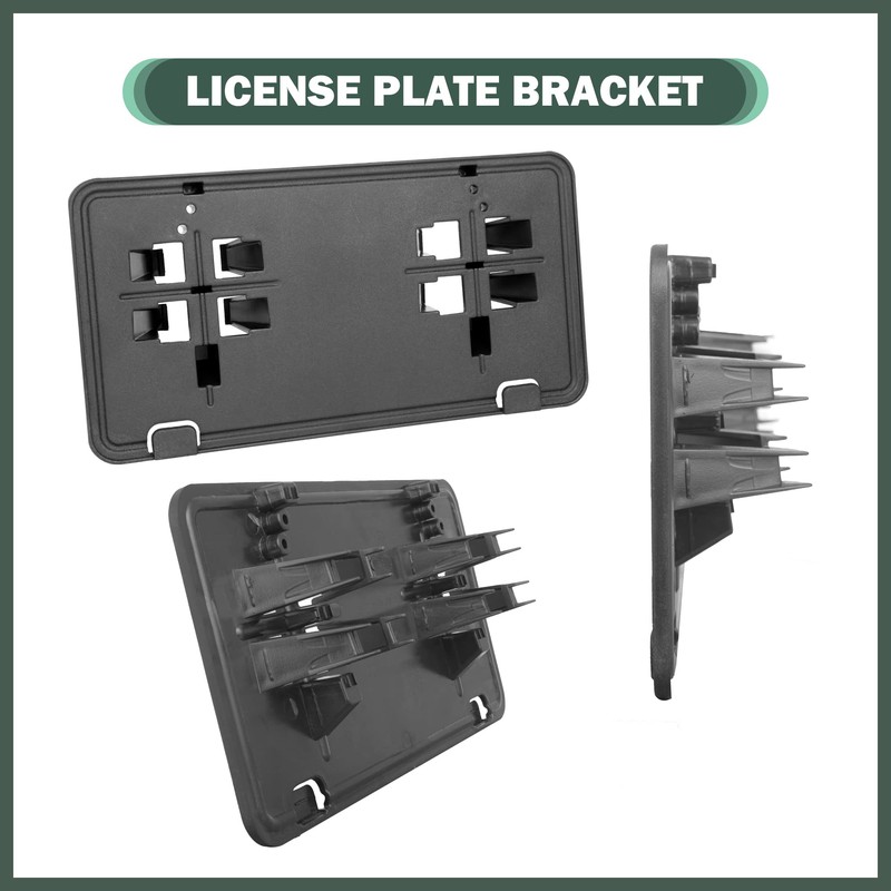 Phamyor Original Front License Plate Bumper Mounting Bracket Fit for