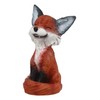 Ebros Sinister Pets Collector TeeHee Grinning Sly Fox Figurine 4.25"H