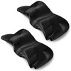 P Pothuiny 2 Pcs Satin Pillowcase for Cervical Pillow, Smooth