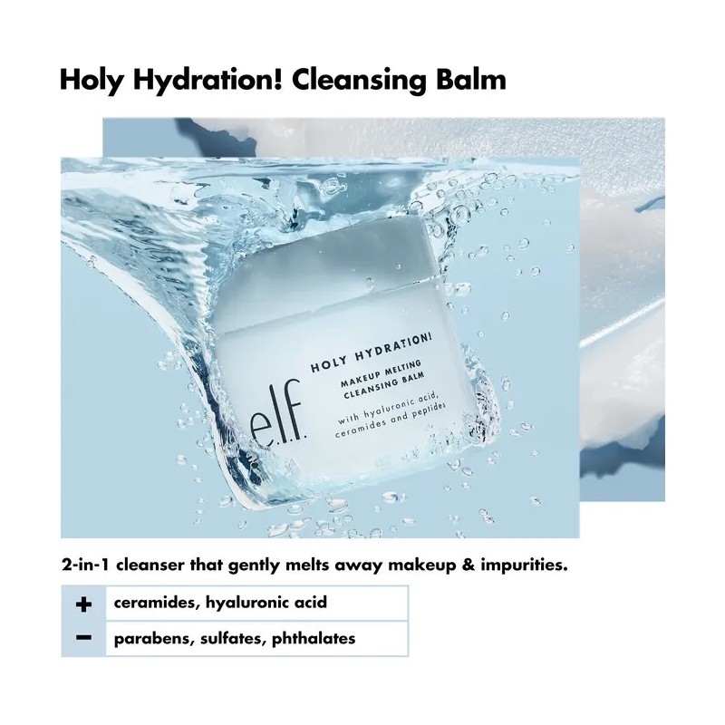 Elf Makeup Melting Cleansing Balm Desmaquillante Hidratante