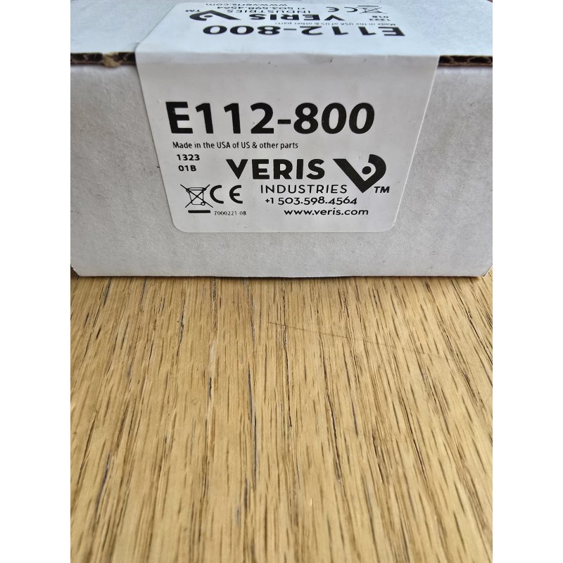 Veris Industries Hawkeye 800 Solid-Core Current Switch Go/No Go CT