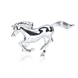 VVCome Vintage Handcrafted Horse Brooch and Lapel Pins Animal Breastpin Costume Accessories Jewelry Gifts for Men Women, Metal, cubic zirconia