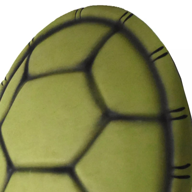Novelty Giant Foam Turtle Shell Back Adult Costume Prop Green
