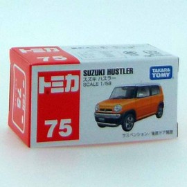 Tomica No.75 Suzuki Hustler (box)