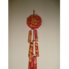 Vietnamese New Year Decorative Plastic Hanging Firecracker 40 inch Long