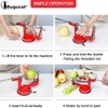 Bugucat Apple Peeler, Professional Apple Slicer, Apple Peeler, Spiral Cutter,