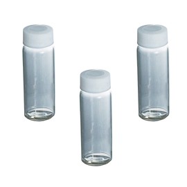Maruem Screw Tube Bottle No. 8, 4.3 fl oz (110 ml), Clear, 5-098-10
