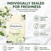 XL Jasmine Wardrobe Fresheners with Retractable Hanging Hook - 6