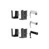NOTMBESTM Power Strip Holder, 2 Set Power Strip Wall Mount,