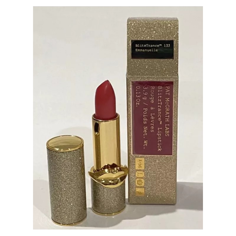 Pat Mcgrath BlitzTrance Lipstick EMMANUELLE Full Size New In Box