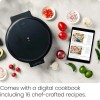 1440W Electric Pizza Oven Countertop Multi Cooker Nonstick Plates Easy