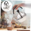 Mikinona Convenient Tea Pot Handheld Metal Kettle 2.0l Home Supplies