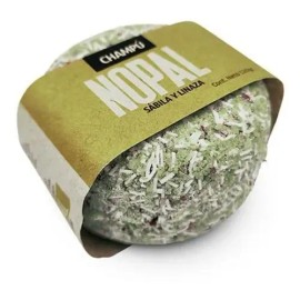 Champú Sólido Nopalsábila 120g Volviendo Al Origen Artesanal