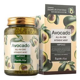 Forest Butter Avocado Intensive Moisturizing Care All-in-One Ampoule 250ml / 숲의 버터 아보카도 집중 보습케어 올인원 앰플 250ml
