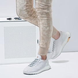 Hickies Elastic Tie-Free Shoe Laces 2.0 - Silver -