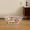 Space Capsule Cat Bed, Indoor Cats Bed Cat Nest With