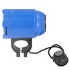 Bike Alarm Horn Electric Bicycle Security Bell Waterproof ABS Adjustable