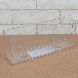 Multipurpose storage Transparent case A 2ea