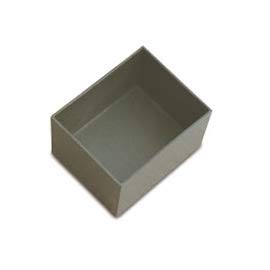 2pcs, Potting Box Open Plastic Enclosure 75mm x 62mm x 33mm, Electronics Project Protection Dish, to use with Potting Epoxy Compound, EC7-23A